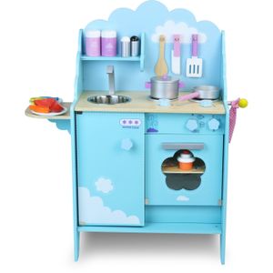 Kidkraft Cuisine Enfant Familiale En Bois Achat Vente Dinette Cuisine Cdiscount