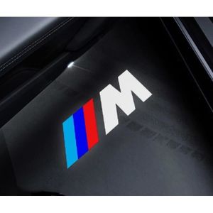 PHARES - OPTIQUES Remplacement 2 Pcs Porte De Voiture Led Bienvenue Laser Projecteur pour BMW M