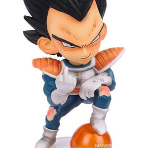 FIGURINE - PERSONNAGE Anime action figurines DBZ figurines figurines modèles figurines à collectionner jouets de anime fans Collection personnages