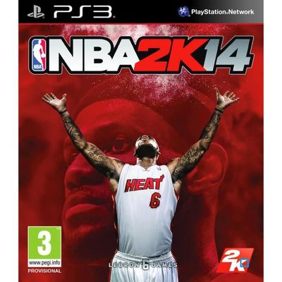 Jeu Xbox 360 NBA 2K14 - Version Complète Testée Et Fonctionnelle - Bon état, Boîtier Et Notice Inclus
