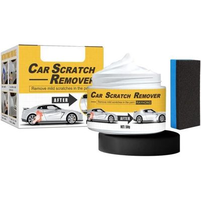 Kit de réparation pour carrosserie de voiture, nouveau kit de pâte 2020,  peinture anti rayures, soins, polissage automat*XE6427 - Cdiscount Auto