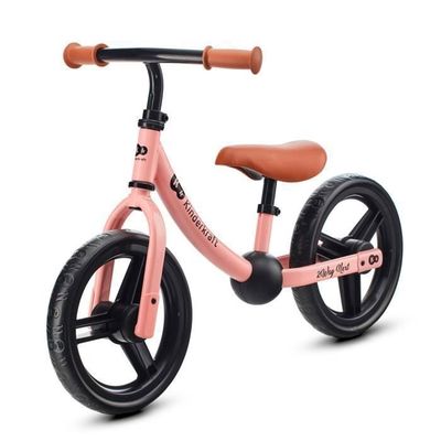 Kinderkraft Cutie Flash Draisienne d'apprentissage sans pédales, Roues avec lumières LED, Design Moderne, Construction sûre, pour Enfants à partir de 1 an, Beige Kinderkraft Cutie Flash Draisienne d'apprentissage sans pédales, Roues avec lumières LED, Design Moderne, Construction sûre, pour Enfants à partir de 1 an, Beige