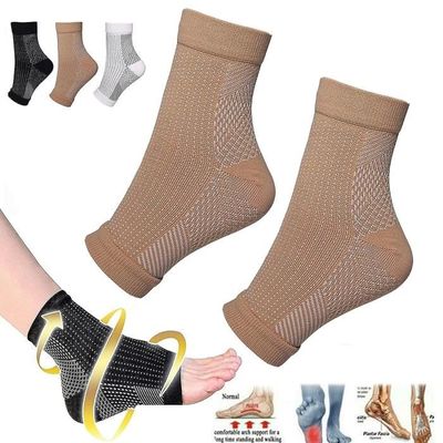 3 paires de sucettes Dr Sock Anti fatigue Compression Pied Sleeve Support Chaussettes Dr Sock Soothers Fo 3 paires Nude Le 3 pairs nude Cdiscount Pret a Porter