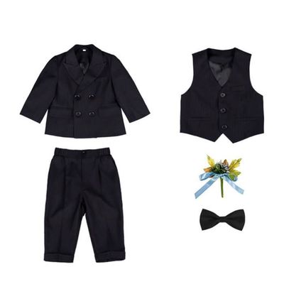 Yimutian Ensemble Cérémonie Bébé Garçon 4 pièces Chemise Pantalon Gilet Noeud Papillon Costume Gentleman Baptême de Mariage Jaune 3-6 Mois Yimutian Ensemble Cérémonie Bébé Garçon 4 pièces Chemise Pantalon Gilet Noeud Papillon Costume Gentleman Baptême de Mariage Jaune 3-6 Mois