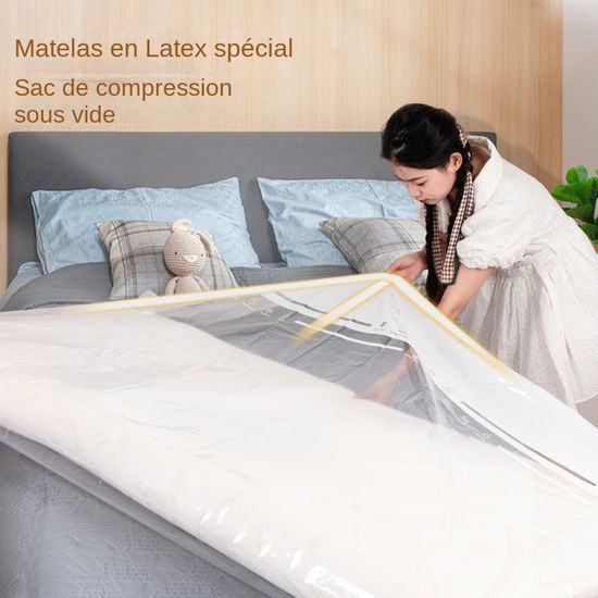 Lot De 5 Sacs Sous Vide Réutilisables 40x50 Cm – Housses Compression Voyage Pour Vêtements, Couettes, Oreillers – Économie D'Espace Jusqu'à 80%