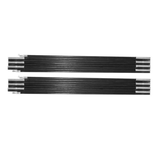 ARAMOX 4,48M Mât de Tente Baguette de Fibre de Verre