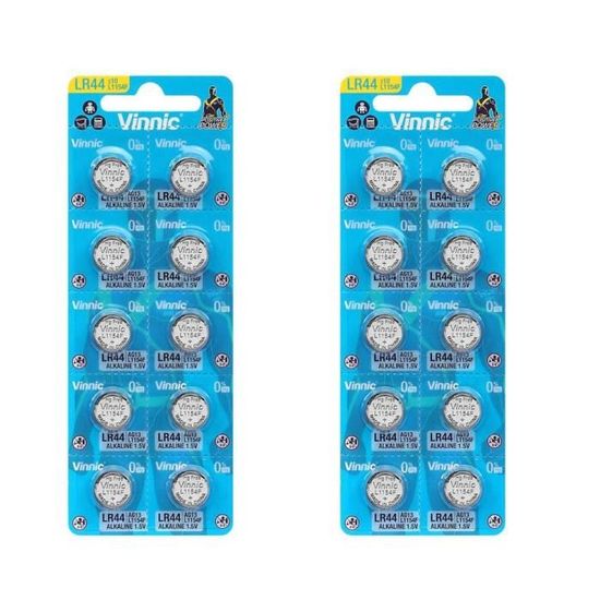 20 Pcs AG13 LR44 LR1154 G13 357A XX Super Duty Bulk 1.5V - Foto 13