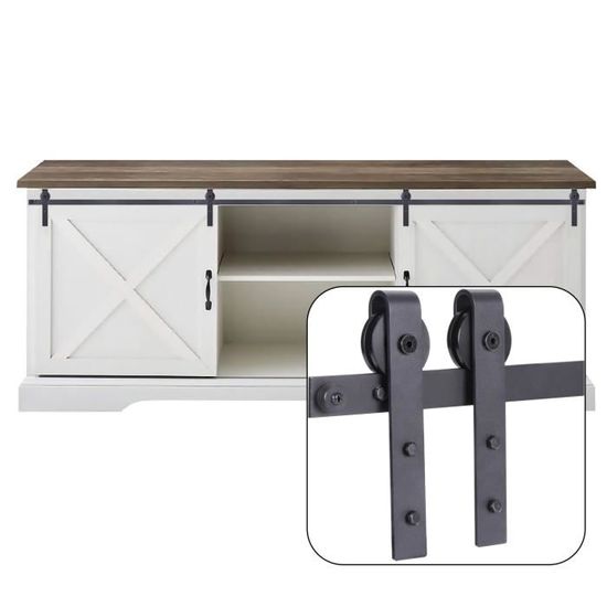 Armoire vidaXL Garde robe avec 2 portes Gamme Corona pin