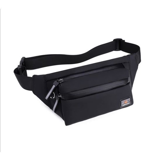 Sac Banane Femme Homme, Sacoche de Ceinture Étanche Unisexe de Grande  Capacité Sac de Taille avec Sangles Réglables pour Voyage Randonnée Gym  Jogging