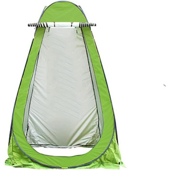 Tente D'intimité Pour Vestiaire, Housse à Langer Portable Pour La Plage, L' Abri De La Lumière Instantané Pour Le Camping, La Plage, La Natation (1,2 M, Noir