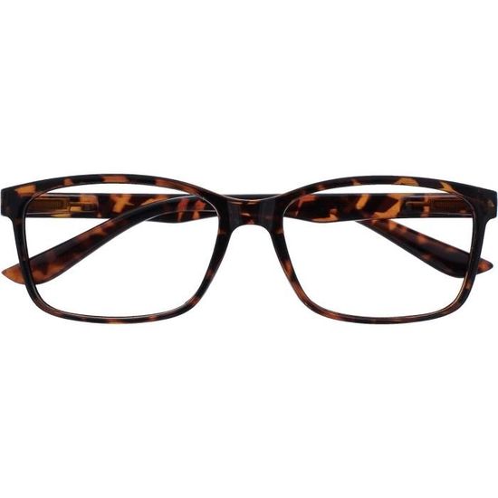 Lunettes De Lecture Hommes Designer Style - Noir +3,50 - Charnières Ressort Robustes