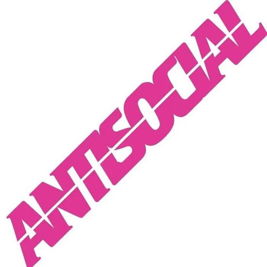 Autocollant Mural Drapeau Soleil Levant – Style JDM – Noir Rose Holographique – Vinyle Haute Qualité