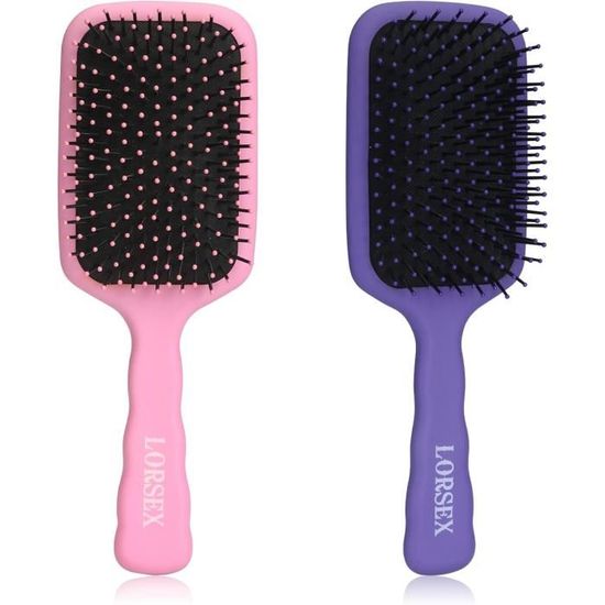 TOYANDONA Lot De 2 Brosses à Sable Longues Poignées – Nettoyage Plage, Surf, Volley Et Sports Nautiques