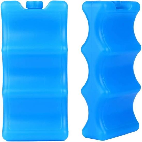 Pack De Glace Pour Biberon - Forme Profilée Pour Stockage Lait Maternel - Portable Et Réutilisable - Pour Maman Travailleuse