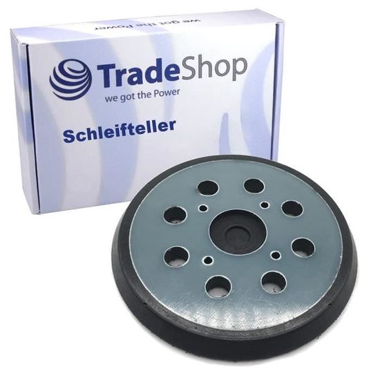 Disco De Lija De Gancho Y Bucle De 125 Mm – Surtido De Granos 60/80/120, 8 Orificios Para Extracción De Polvo
