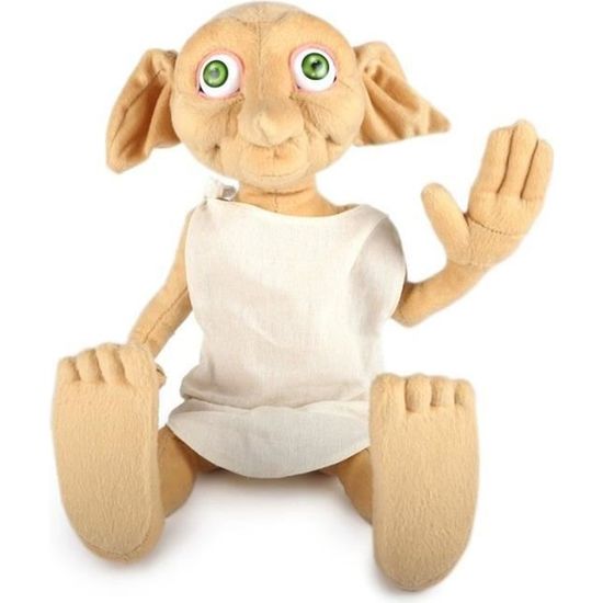 Peluche Sonore - Harry Potter - Dobby - Mixte - Micromania-Zing