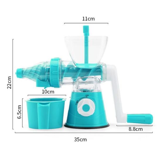 Presse-agrumes Manuel, Presse à Tomates De Grande Capacité, Fabricant De Sauce Passoire à Tomates De Table, Jus Facilement, Pour Outil De Cuisine De Fruits Et Légumes