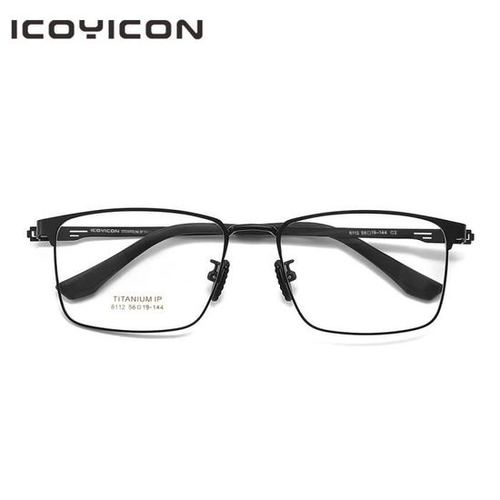 Lunettes De Lecture Unisexes Rétro Noires Mates GL2122BLK Harri Par Goodlookers - Neuf Avec étiquettes