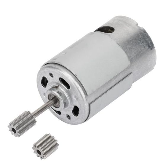 Moteur RS550 6V – 14000 Tours/min, Pour Voiture Jouet, Moto Enfant, Projets DIY