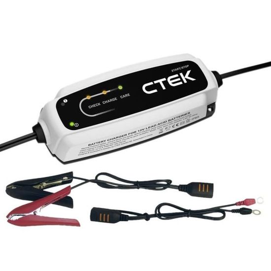 CTEK Chargeur de batterie "CT5 START/STOP" 12 V 3,8 A