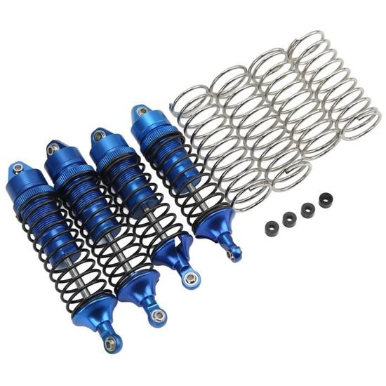 Dilwe Kit De Pinces D'amortisseur RC, Outil En Alliage D'aluminium Pour Réparation De Voitures RC 1/8 1/10 1/12 Compatible Avec, Axial, Losi, Redcat, HSP, HPI