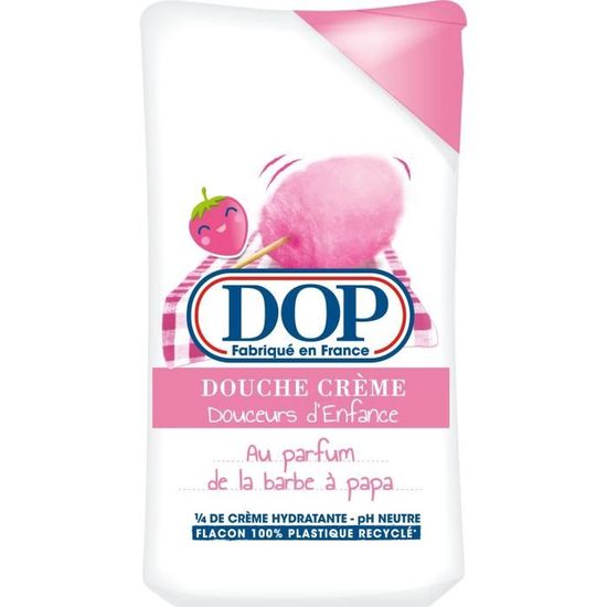 DOP Crème de douche Douceurs d'enfance - Lot de 8 senteurs de 250 ml -  Cdiscount Au quotidien