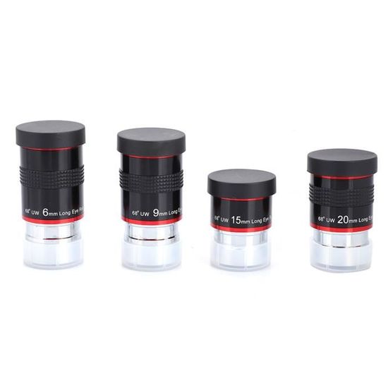 Oculaire 1.25'' 58° Grand-angle Plössl Pour Télescope, Choix Multiple, Neuf