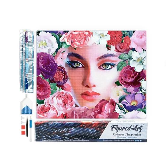 Kit Diamond Painting Mandala Per Bambini E Adulti - 6 Sottobicchieri Fai Da Te 5D In Acrilico - Regalo Creativo Per Ragazze - 3