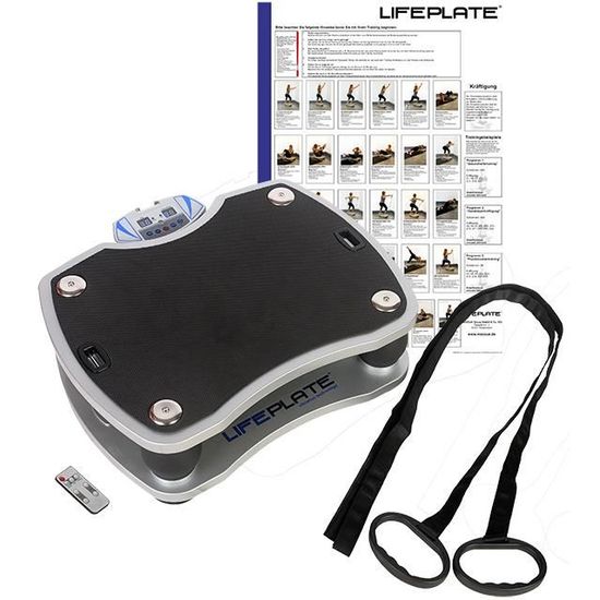 Plateforme vibrante Lifeplate 1.0 portable