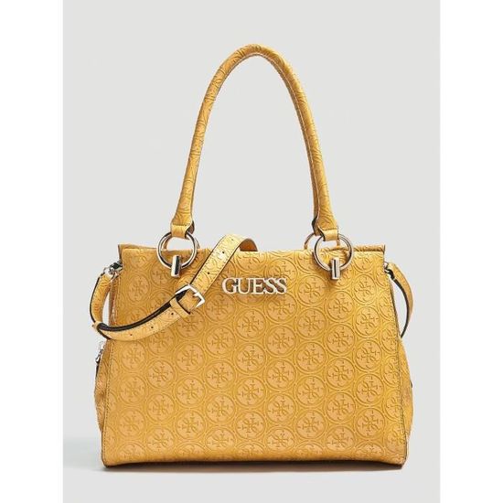 sac jaune guess