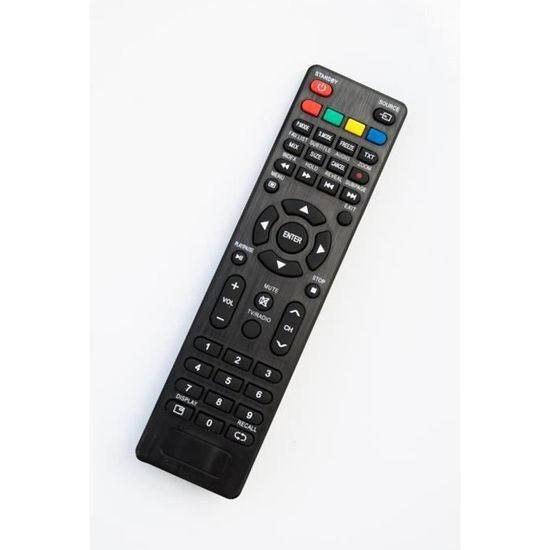 AULCMEET Telecomando Universale Sostitutivo Per TV High One E Xoro (Modelli HI3209HD-MM, HI3212HD-MM, HI3214HD-MM, HTL2447, HTL3246V3, HTC244-83248) - 5