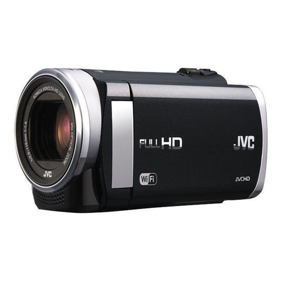 CAM JVC GZEX215 NOIR WIFI Cdiscount Appareil Photo