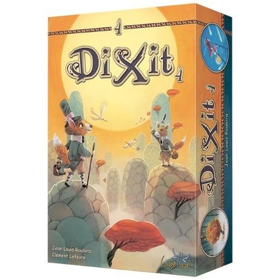 DIXIT 4 - 84 NOUVELLES CARTES POUR LE JEU DIXIT