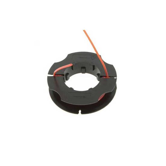 Tête De Fil Pour Débroussailleuse 230 Mm - Fil Acier Noué - Compatible Tondeuse à Essence - Universelle