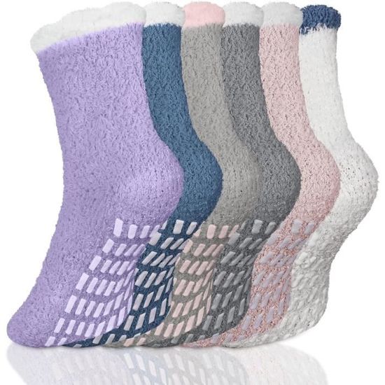 Chaussette Antidérapante Chaussette Antidu00e9rapante Maison Homme