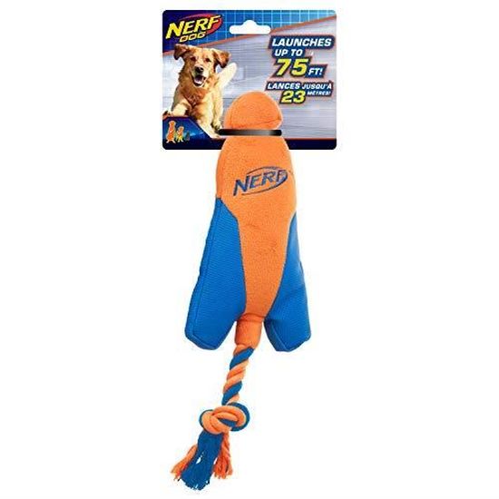 Nerf Dog Medium Ultraplush Trackshot fl che Launcher Jouet pour