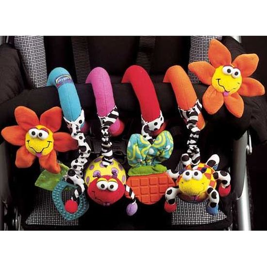 Spirale activité poussette sale