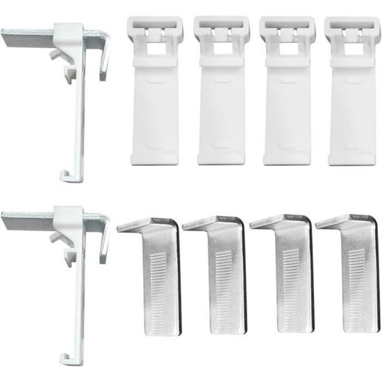 Lot De 2 Supports De Serrage Pour Condensateur - Diamètres 50, 65, 75, 90 Mm (Diogeynu) - 8