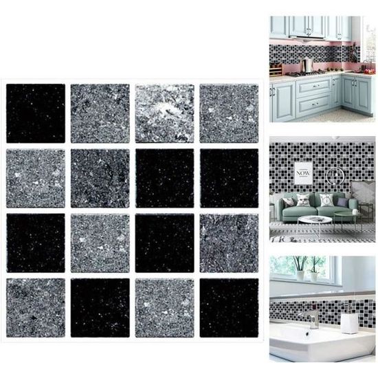 Film Autocollant Pour Carrelage Et Meubles – Imperméable, Motif Café/thé, Pour Cuisine & Salle De Bain, Facile à Poser