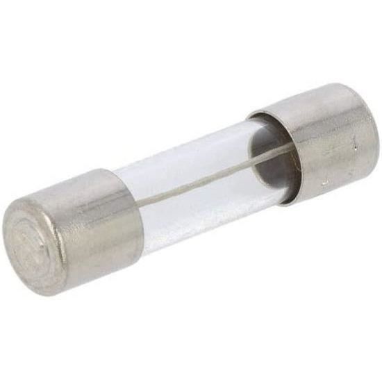 Fusible Temporisé (T) En Verre 160mA/250VAC | Taille 5x20mm | Boîte De 10 Pièces | Pour Appareils électroniques - 6