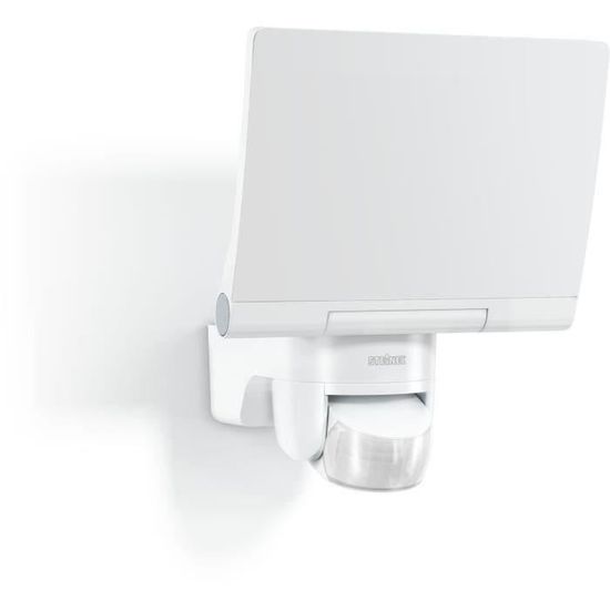 STEINEL - Projecteur extérieur avec détecteur - XLED Home 2 XL S 19,3W 3000K IP44 - Blanc