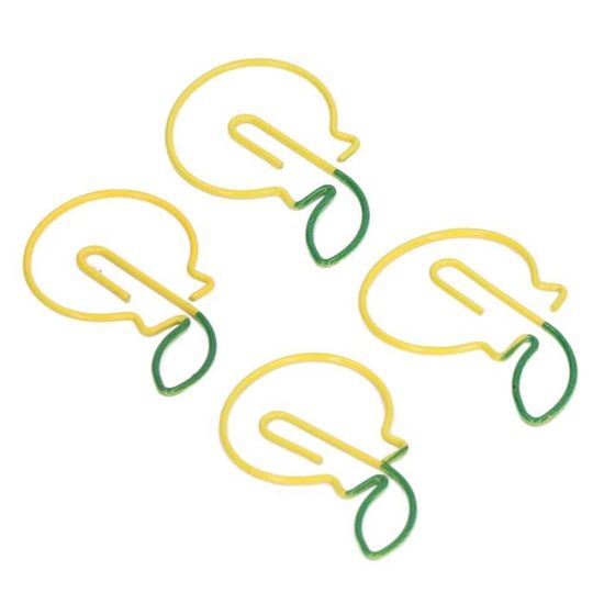 Trombones Colorés, 100 Pièces De Trombones Portables Mignons, Trombones