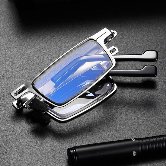 Mini Brille - Lunettes De Lecture Rectangles Élégantes Avec Monture