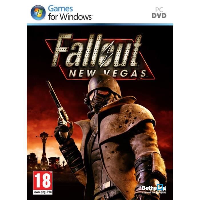 Jeux PC Et Mac Bandai Fallout New Vegas