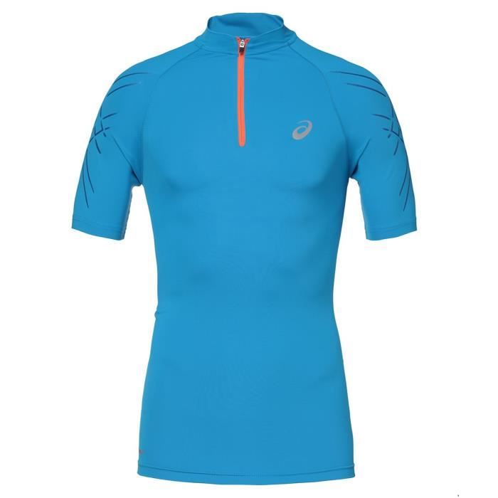 tee shirt asics running homme