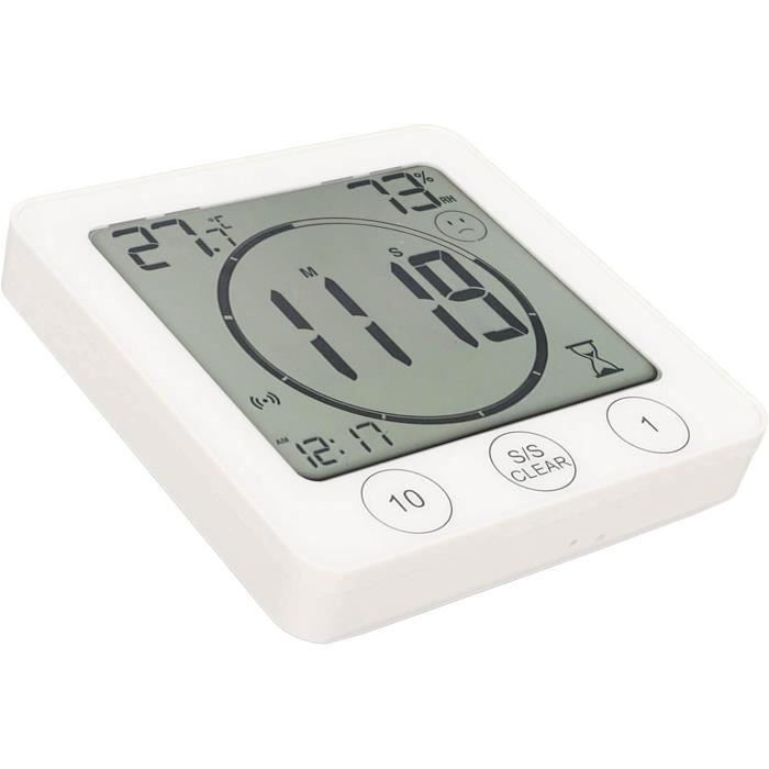 Hygromètre maison <br/> HMRE1 - LCD rétro-éclairé