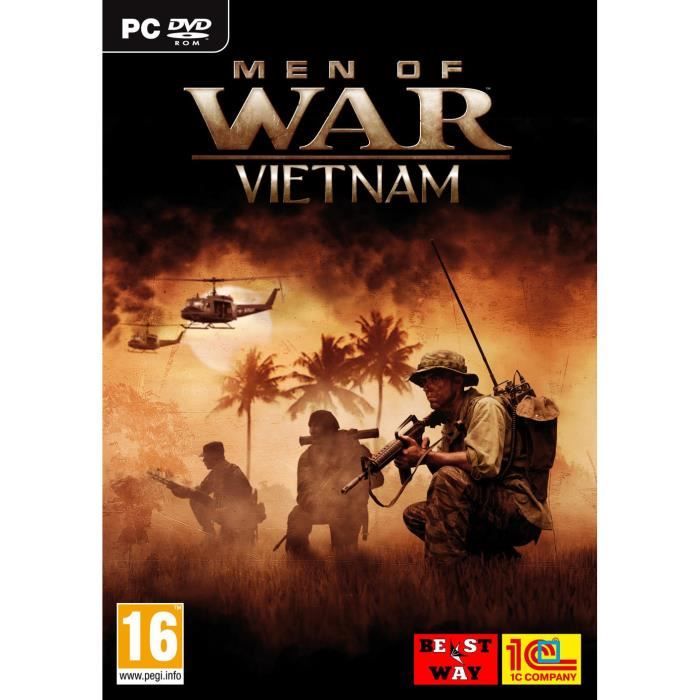 Micro Application Men Of War: Vietnam / Jeu PC