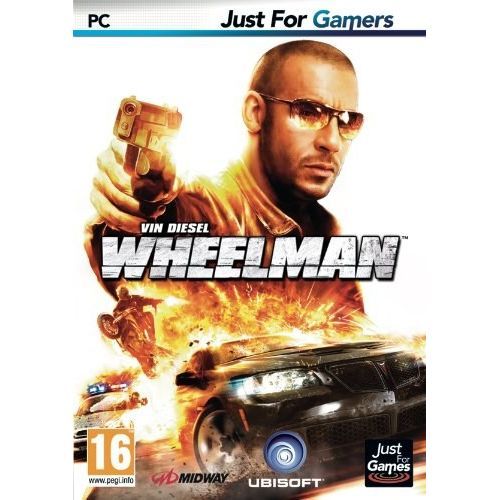 Just For Games Wheelman / Jeu PC