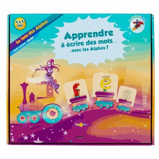 LOTO DES ALPHAS - Cdiscount Librairie