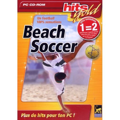 Beach Soccer / Jeu PC Cd-Rom